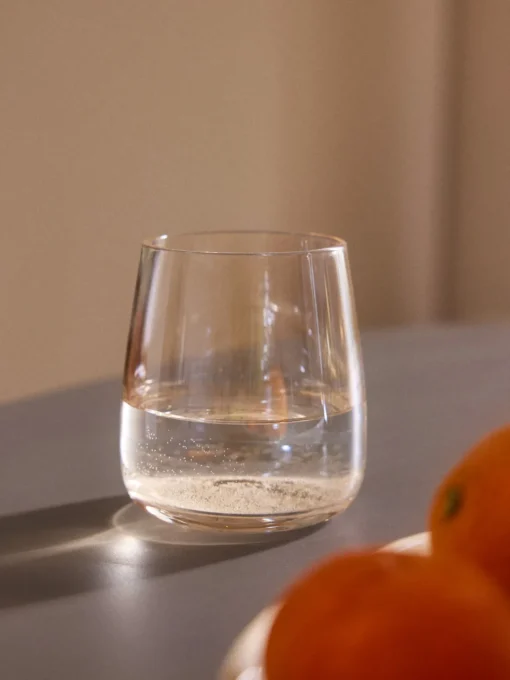 Westwing Collection Vasos de agua soplados Ellery, 4 uds.^ Vasos|Vajillas Completas