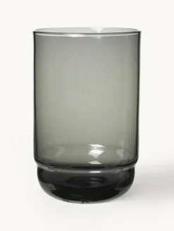 Broste Copenhagen Vasos de agua soplados Nordic Bistro, 4 uds.