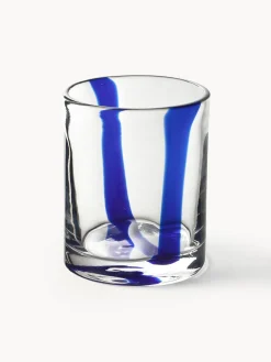 Westwing Collection Vasos de agua soplados Taha, 4 uds.