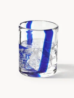 Westwing Collection Vasos de agua soplados Taha, 4 uds.