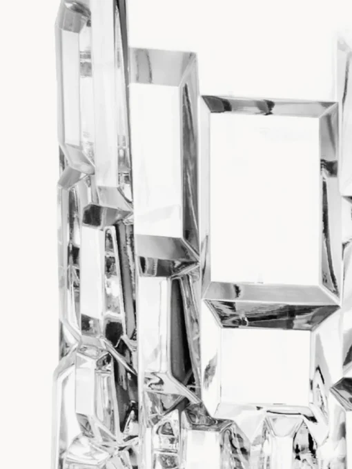 RCR Vasos de cristal con relieve Etna, 6 uds.