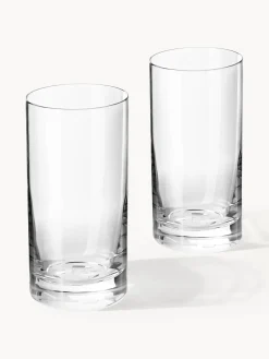 Armani Casa Vasos de cristal Corelli, 6 uds.