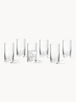 Armani Casa Vasos de cristal Corelli, 6 uds.