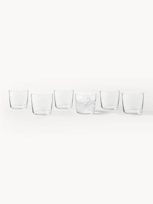Lsa International Vasos de cristal fino Gio, 6 uds.^ Vasos|Vajillas Completas