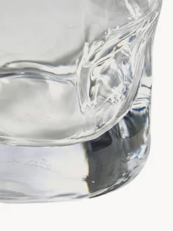 Vasos de forma orgánica Sorgente, 6 uds.