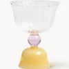 &k Amsterdam Vasos de vidrio borosilicato Tulip, 2 uds.^ Vasos|Vajillas Completas