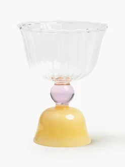 &k Amsterdam Vasos de vidrio borosilicato Tulip, 2 uds.^ Vasos|Vajillas Completas