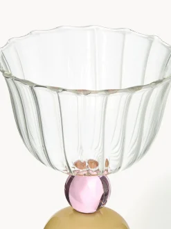 &k Amsterdam Vasos de vidrio borosilicato Tulip, 2 uds.^ Vasos|Vajillas Completas