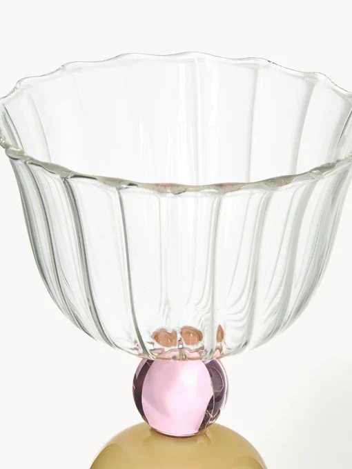 &k Amsterdam Vasos de vidrio borosilicato Tulip, 2 uds.^ Vasos|Vajillas Completas