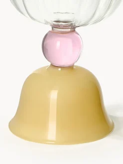 &k Amsterdam Vasos de vidrio borosilicato Tulip, 2 uds.^ Vasos|Vajillas Completas