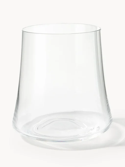 Westwing Collection Vasos de vidrio Gwenda, 6 uds.^ Vasos|Vajillas Completas