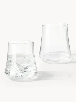 Westwing Collection Vasos de vidrio Gwenda, 6 uds.^ Vasos|Vajillas Completas