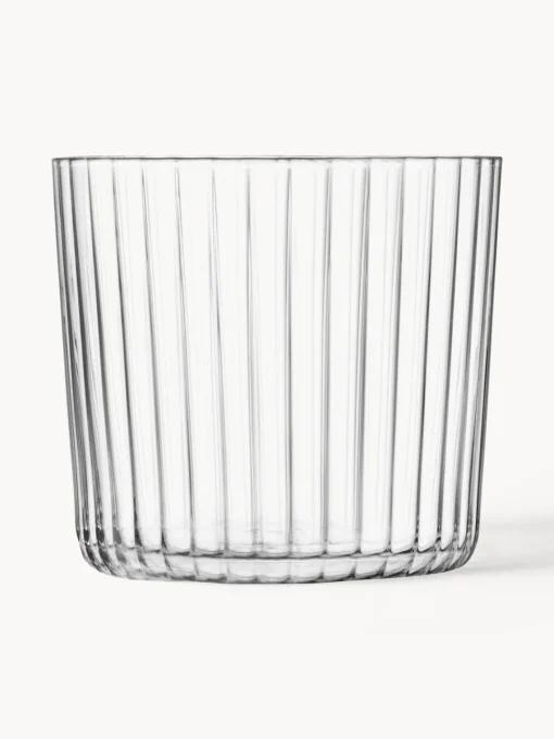 Lsa International Vasos de vidrio soplado artesanlamente Gio, 4 uds.^ Vasos|Vajillas Completas