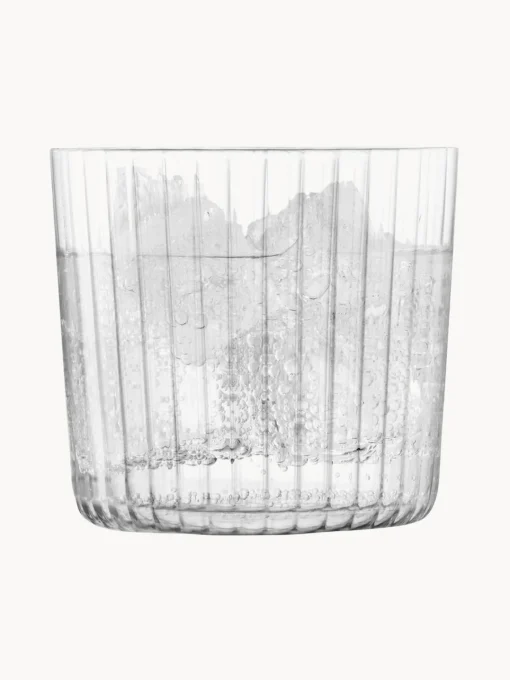 Lsa International Vasos de vidrio soplado artesanlamente Gio, 4 uds.^ Vasos|Vajillas Completas