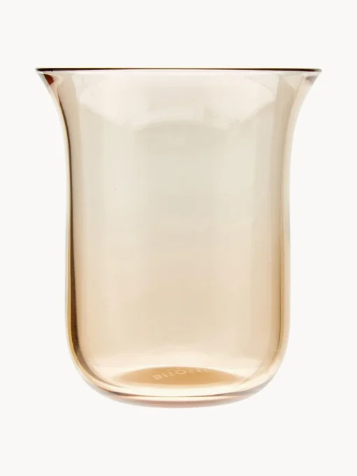 Bitossi Home Vasos de vidrio soplado Desiguale, 6 uds., tamaños y colores diferentes^ Vasos|Vajillas Completas