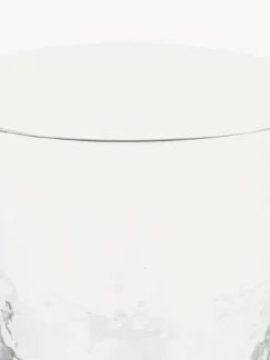 Broste Copenhagen Vasos de vidrio soplado Hammered, 4 uds.^ Menaje De Mesa