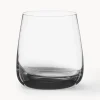 Broste Copenhagen Vasos de vidrio soplados artesanalmente Smoke, 4 uds.