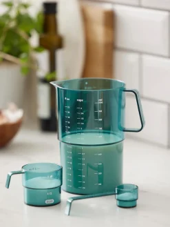 Rosti Vasos medidores con cuchara Mensura, 3 pzas.^ Utensilios De Cocina