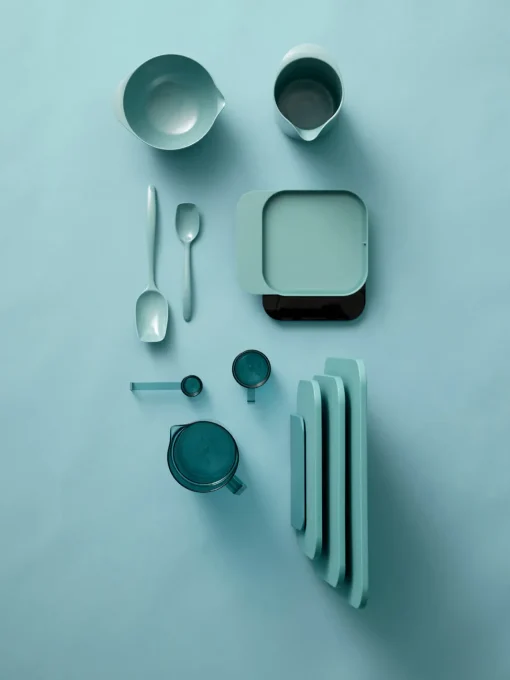 Rosti Vasos medidores con cuchara Mensura, 3 pzas.^ Utensilios De Cocina