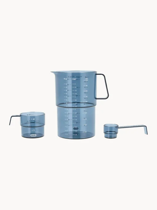 Rosti Vasos medidores con cuchara Mensura, 3 pzas.^ Utensilios De Cocina