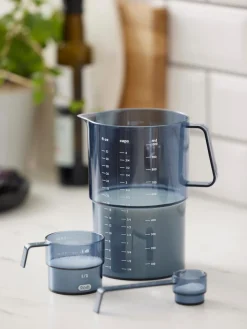 Rosti Vasos medidores con cuchara Mensura, 3 pzas.^ Utensilios De Cocina