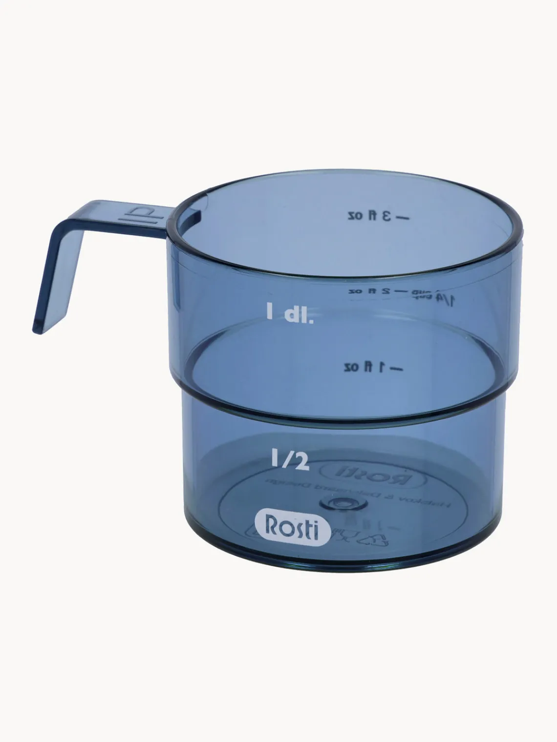Rosti Vasos medidores con cuchara Mensura, 3 pzas.^ Utensilios De Cocina