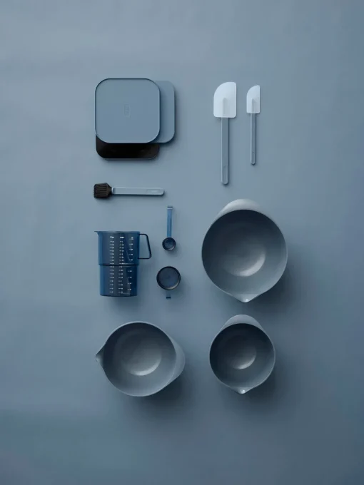 Rosti Vasos medidores con cuchara Mensura, 3 pzas.^ Utensilios De Cocina