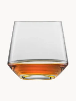 Zwiesel Glas Vasos old fashioned de cristal Pure, 4 uds.