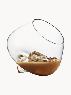 Normann Copenhagen Vasos para whisky Noir, 2 uds.^ Copas De Cóctel|Vajillas Completas