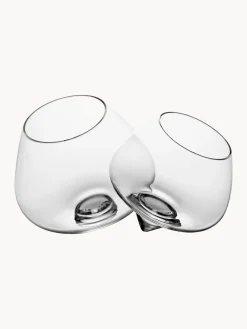 Normann Copenhagen Vasos para whisky Noir, 2 uds.
