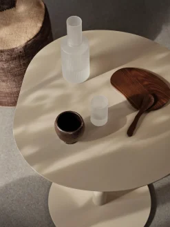Ferm Living Vasos pequeños soplados con relieves Ripple, 4 uds.