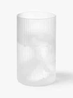 Ferm Living Vasos pequeños soplados con relieves Ripple, 4 uds.