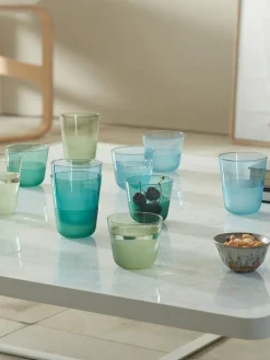Lsa International Vasos pintados a mano Arc, 2 uds.