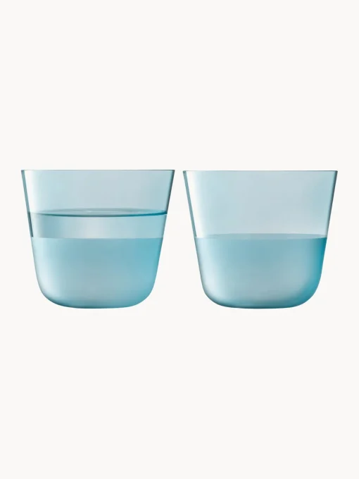 Lsa International Vasos pintados a mano Arc, 2 uds.^ Vasos|Vajillas Completas