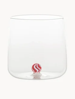 Zafferano Vasos soplados Bilia Candy, 4 uds.