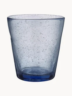 Villa D'Este Home Tivoli Vasos soplados con burbujas de aire Cancun, 6 uds.^ Vasos|Vajillas Completas