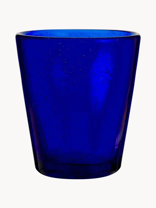 Villa D'Este Home Tivoli Vasos soplados con burbujas de aire Cancun, 6 uds.^ Vasos|Vajillas Completas