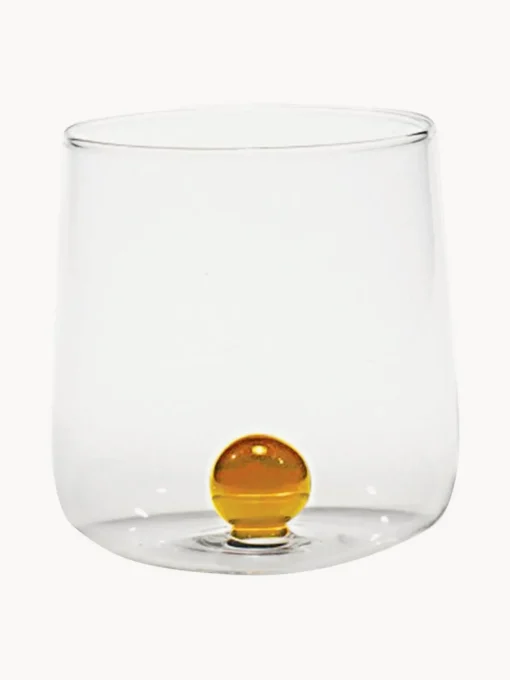 Zafferano Vasos soplados de borosilicato Bilia, 6 uds.^ Vasos|Vajillas Completas