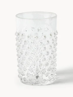 ANNA VON LIPA Vasos soplados Hobnail, 6 uds.^ Vasos|Vajillas Completas