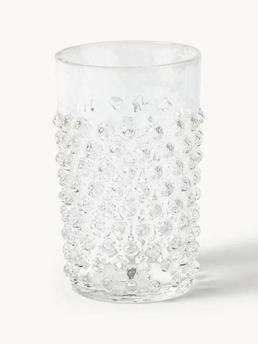 ANNA VON LIPA Vasos soplados Hobnail, 6 uds.^ Vasos|Vajillas Completas