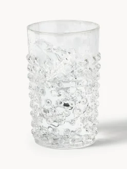 ANNA VON LIPA Vasos soplados Hobnail, 6 uds.^ Vasos|Vajillas Completas