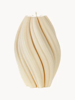 Noma Studio Vela artesanal de diseño Florence, 19 cm^ Velas Decorativas|Jarrones