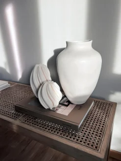 Noma Studio Vela artesanal de diseño Florence, 19 cm^ Velas Decorativas|Jarrones