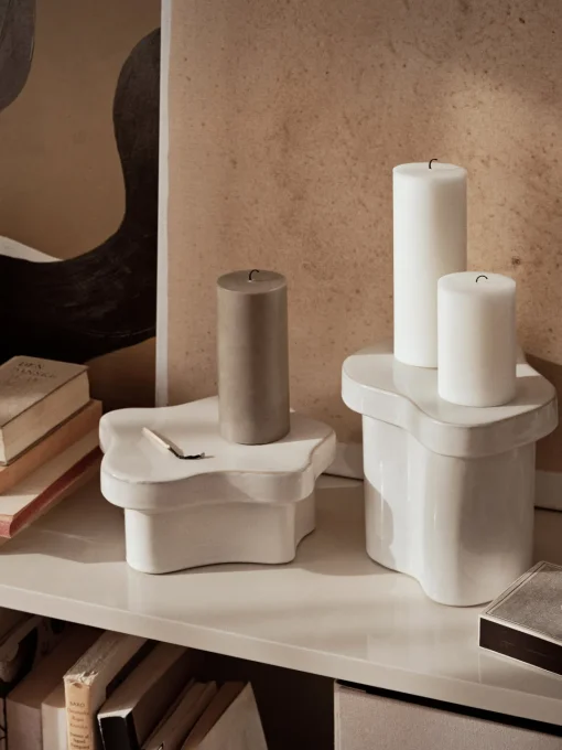 Broste Copenhagen Vela Eco^ Velas Decorativas|Jarrones