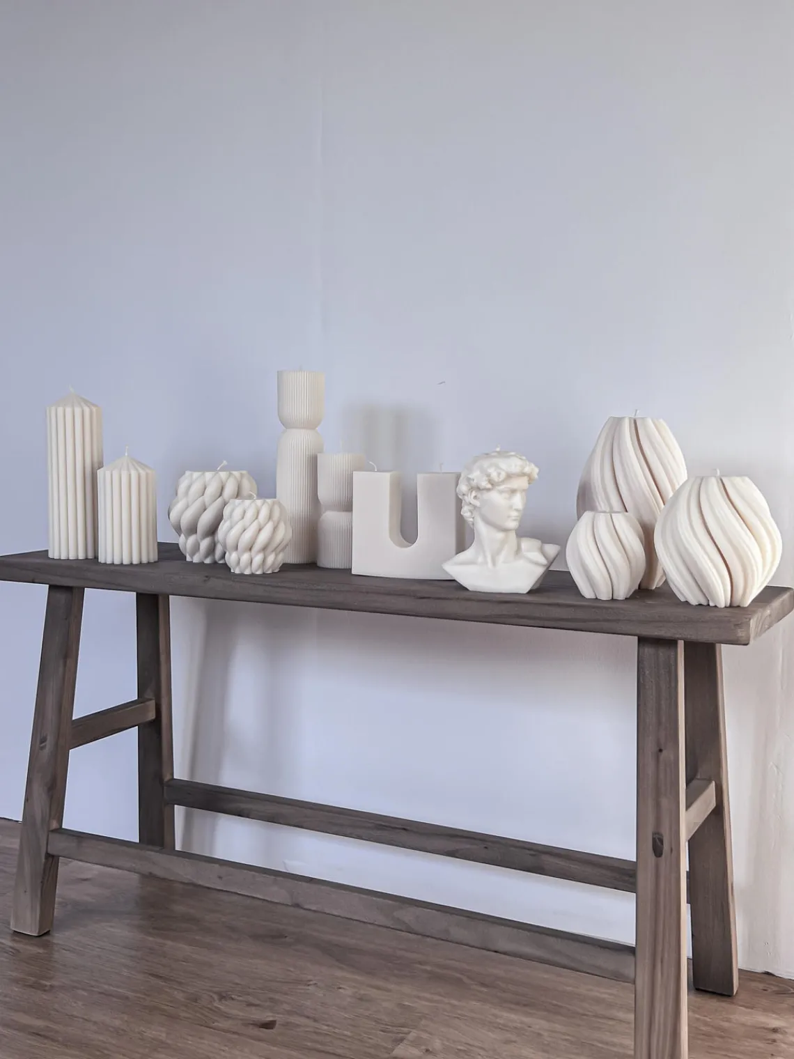 Noma Studio Vela Ios^ Velas Decorativas|Jarrones