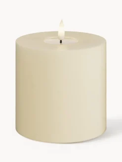 Deluxe Homeart Vela LED artesanal Real Flame, 10 cm^ Velas Led|Velas Decorativas