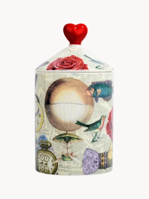 Maison La Bougie Vela perfumada artesanal Rose Rouge
