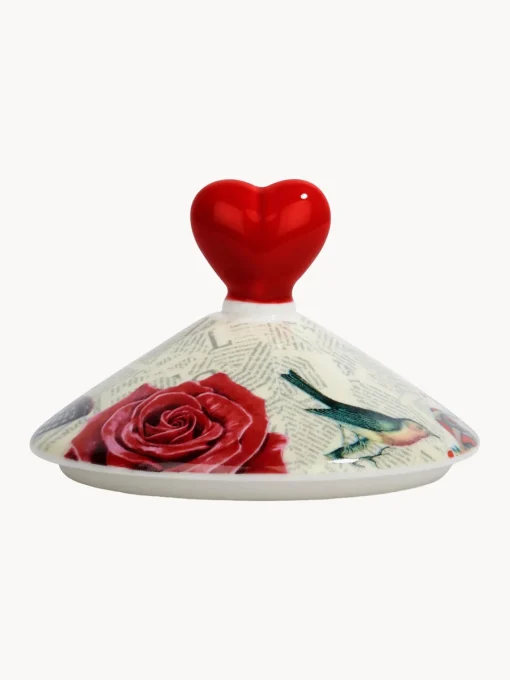 Maison La Bougie Vela perfumada artesanal Rose Rouge