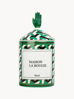 Maison La Bougie Vela perfumada artesanal Rivioli (gurjum, geranio y azafrán)^ Velas Perfumadas|Jarrones