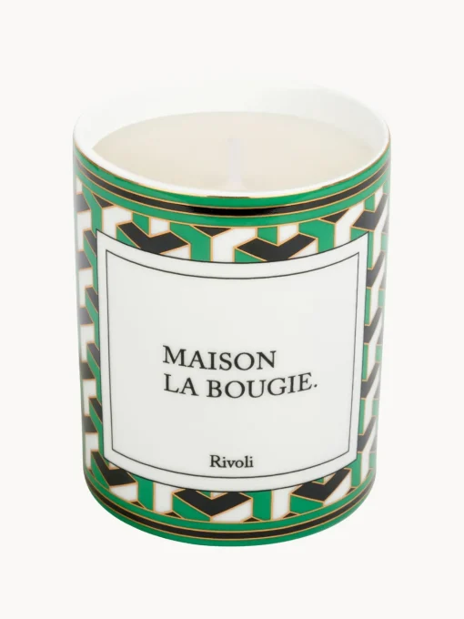 Maison La Bougie Vela perfumada artesanal Rivioli (gurjum, geranio y azafrán)^ Velas Perfumadas|Jarrones